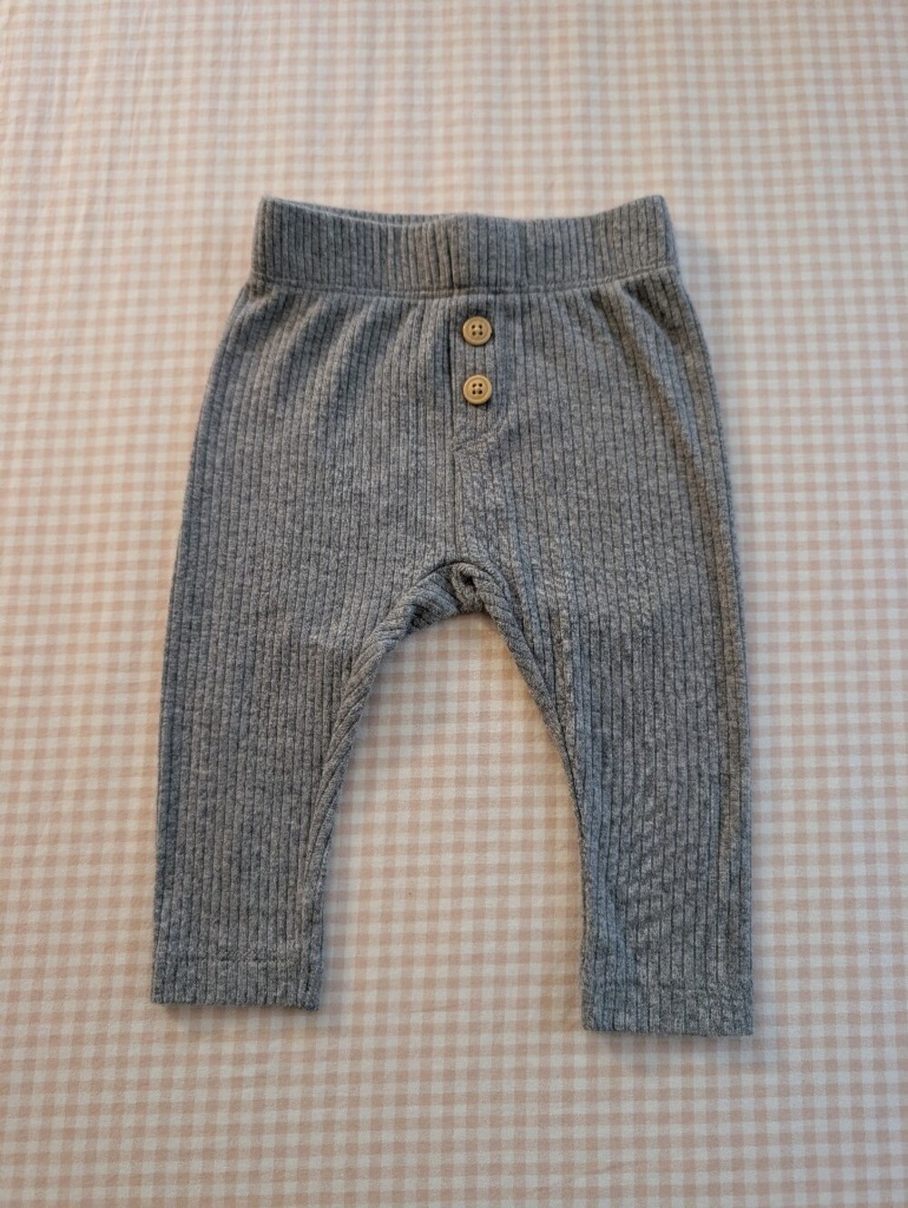 Cat & Jack Baby Ribbed Henley Pants / Leggings (0-3 Months)